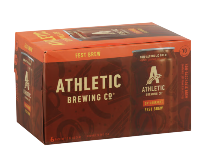 Athletic NA Oktoberfest 12oz 6-Pack Can