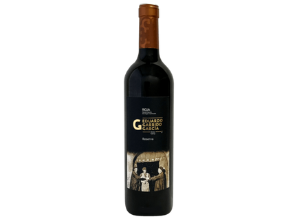 Eduardo Garrido Garcia Reserva 2016 750ml