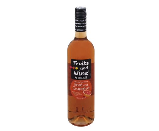 Fruits And Wine Rose And Grapefruit 750ml - Cocktail at Primo Liquors Fort Lauderdale