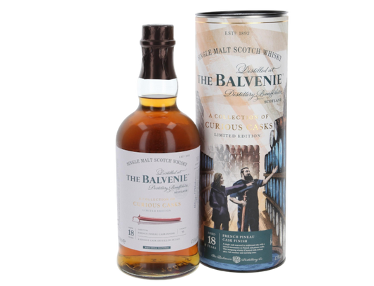 The Balvenie French Pineau Cask SM 18 Year 750ml