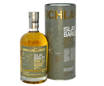 Bruichladdich Islay Barley Unpeated 2012 750ml