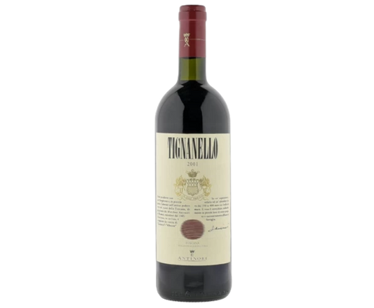 Marchesi Antinori Tignanello Toscana IGT 2001 1.5L (No Barcode)