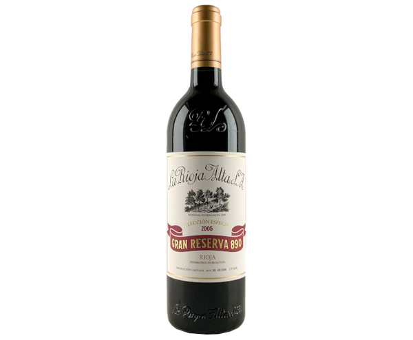 La Rioja Alta S.A. Gran Reserva 890 2011 750ml (98JS), Red Wine