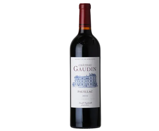 Chateau Gaudin Pauillac 2019 750ml