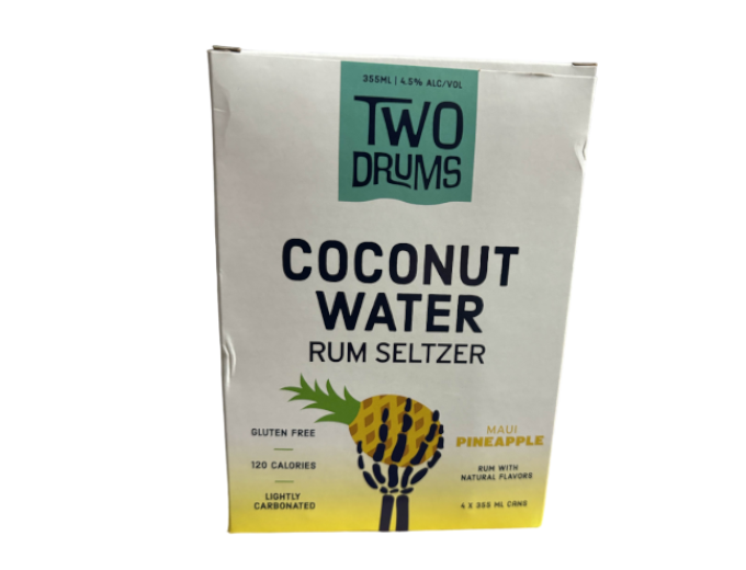 Two Drums Pineapple 12oz 4-Pack Can