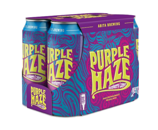 Abita Purple Haze 12oz 6-Pack Can