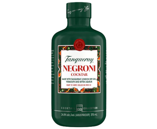Tanqueray Negroni Cocktail 375ml DNO(P1/P3/P4/P5)
