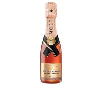 Moet & Chandon Nectar Imperial Rose 187ml (HR)