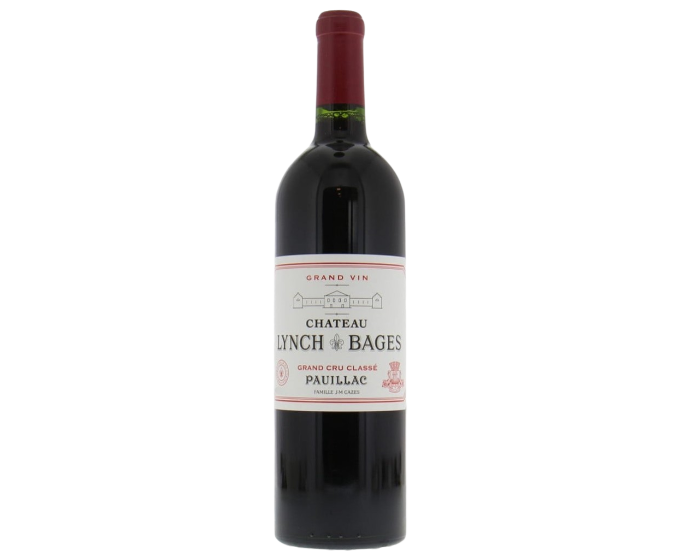 Chateau Lynch Bages Rouges 2019 3L (No Barcode)