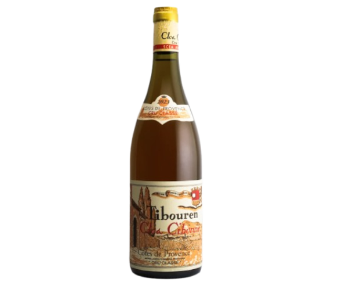 Clos Cibonne Cotes de Provence Tibouren Cuvee Tradition Rose 2023 750ml