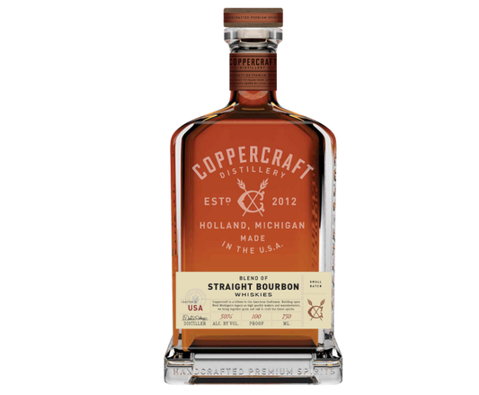 Coppercraft Blend of Straight Bourbon 750ml