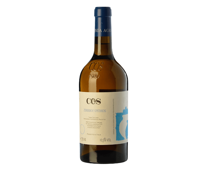 Azienda Agricola Cos Zibibbo In Pithos Terre Siciliane 2022 750ml
