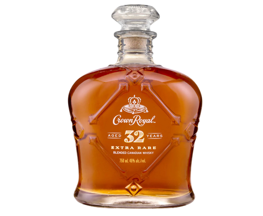 Crown Royal 32 Years Extra Rare 750ml