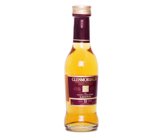 Glenmorangie 12 Years Lasanta 50ml (No Barcode)