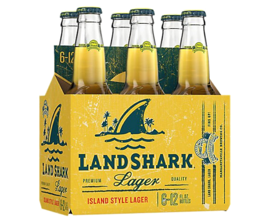 Landshark Lager 12oz 6-Pack Bottle - Beer at Primo Liquors Fort Lauderdale