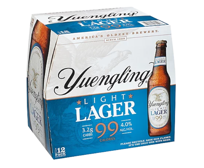 Yuengling Light 12oz Single Bottle