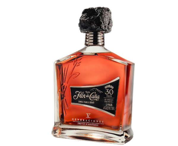 Flor de Cana V Generaciones 30 Years 750ml, Rum