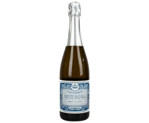 Lambert de Seyssel Le Petit Royal Blanc de Blancs Mousseux 750ml, Sparkling Wine