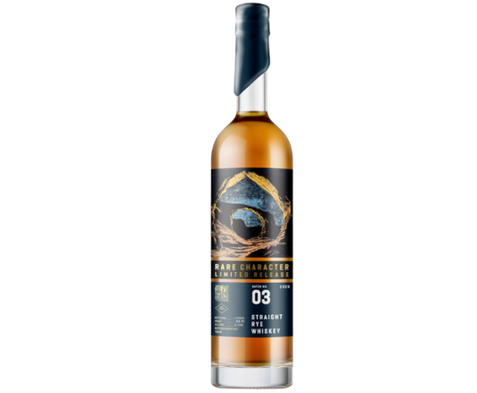 Rare Character Limited Release Rye 750ml