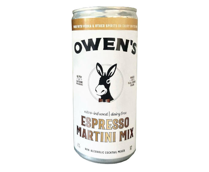 Owens Espresso Martini 240ml 4-Pack (DNO)