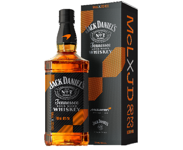 Jack Daniels X Mclaren 2024 Sour Mash McLXJD 2024 Edition 1L, American Whiskey