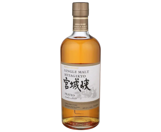 Nikka Miyagikyo Single Malt  750ml (DNO)