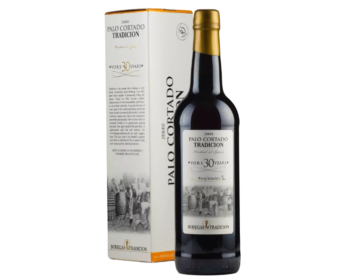 Bodegas Tradicion VORS 30 Years Old Palo Cortado Sherry 750ml