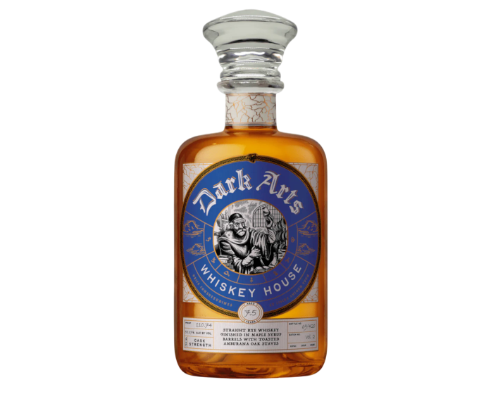 Dark Arts Ripple Rye Maple Amburana 750ml
