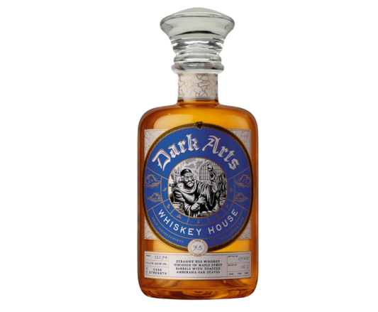 Dark Arts Ripple Rye Maple Amburana 750ml