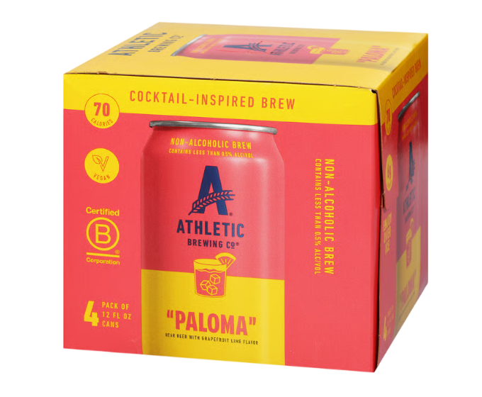 Athletic Paloma NA 12oz 4-Pack Can