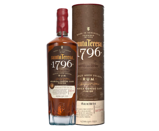 Santa Teresa 1796 Arabica Coffee Cask Finish 750ml