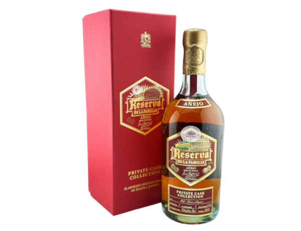 Jose Cuervo Reserva De La Familia Anejo (Primo Pick) 750ml, Tequila