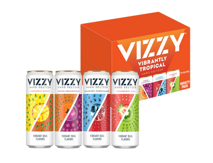 Vizzy Variety Pack Hard Seltzer 12oz 12-Pack Can