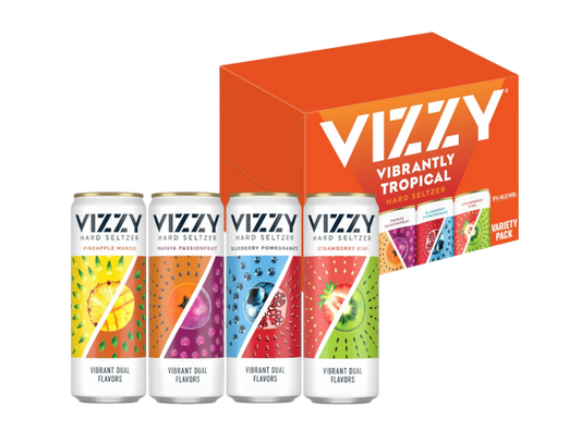 Vizzy Variety Pack Hard Seltzer 12oz 12-Pack Can