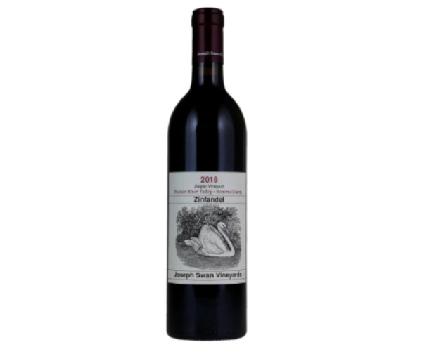 Joseph Swan Ziegler Vineyard Zinfandel 2018 750ml, Red Wine