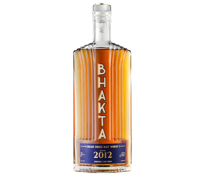 Bhakta Indian Single Malt 2012 750ml