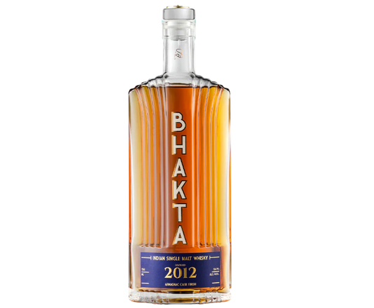 Bhakta Indian Single Malt 2012 750ml