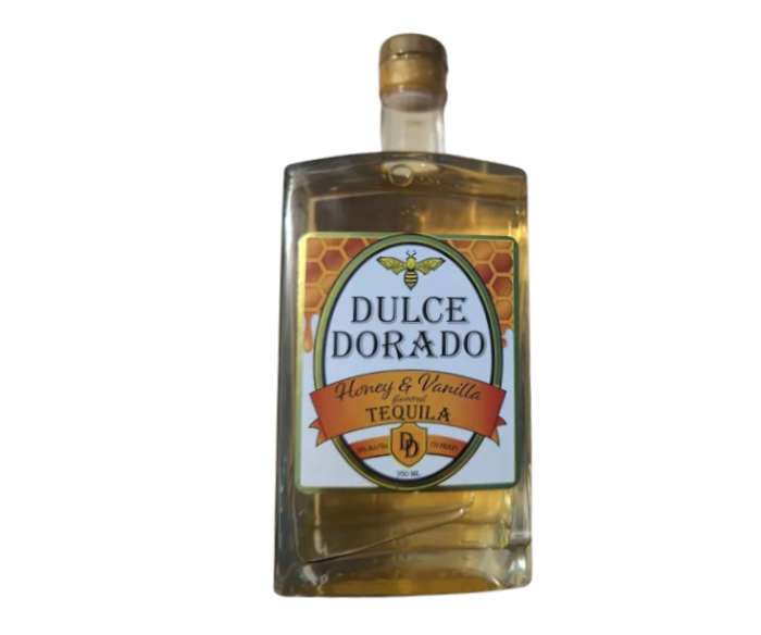 Dulce Dorado Honey & Vanilla Tequila 750ml