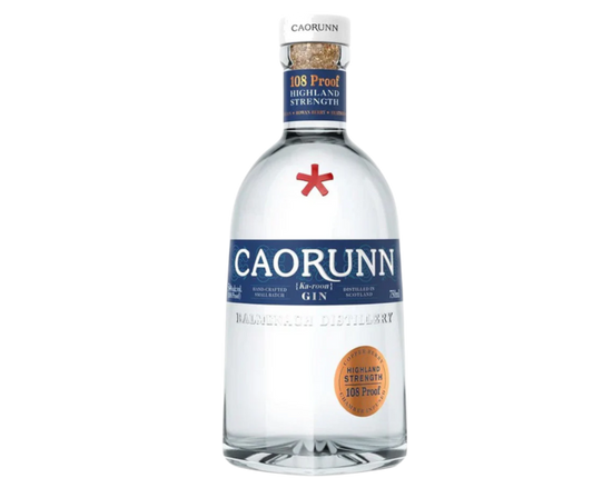 Caorunn Highland Strength Gin 108 Proof 750ml