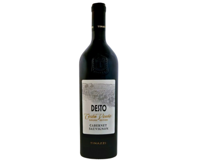 Tinazzi Desto Cabernet Sauv Golden Edition 750ml