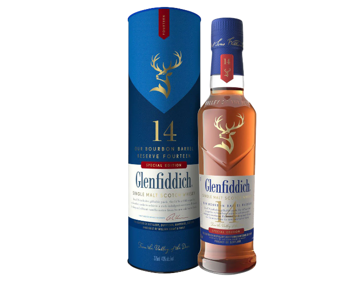 Glenfiddich 14 Years Barrel Reserve 375ml