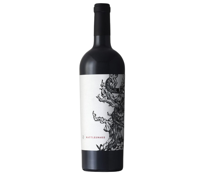 Mount Peak Zin Rattlesnake 750ml