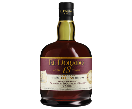 El Dorado 18 Years Double Matured Oloroso Sherry Cask 750ml - Rum at Primo Liquors Fort Lauderdale