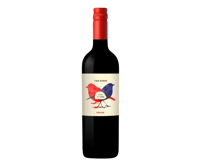 Two Birds One Stone Rouge 2022 750ml (93WE)