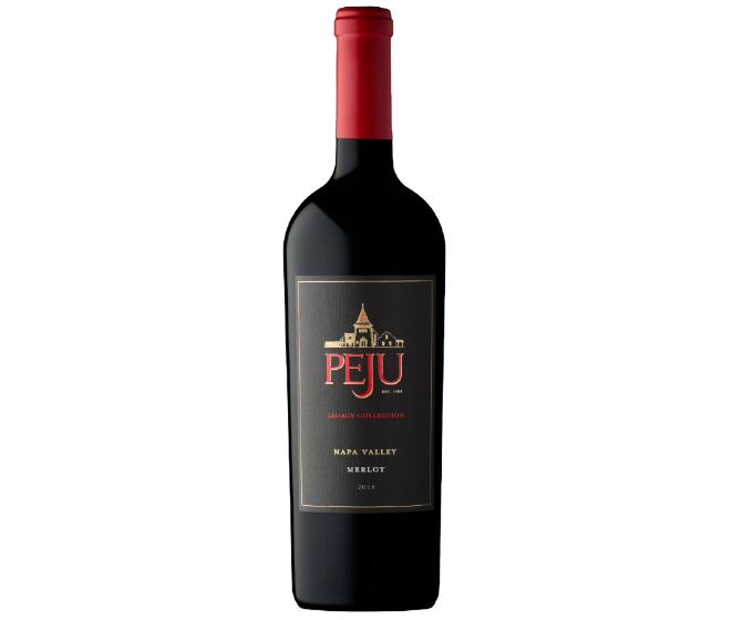 Peju Merlot 2018 750ml