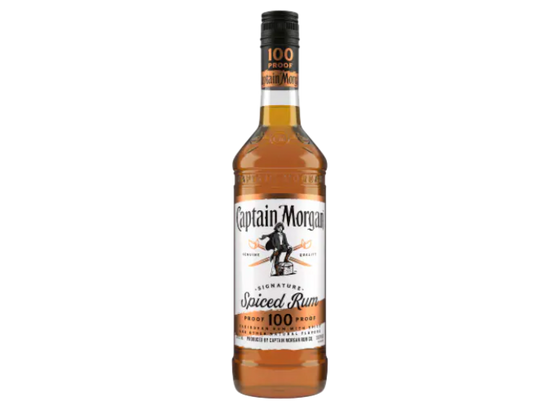 Captain Morgan 100 Proof 1L