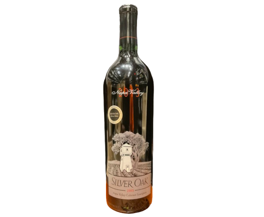 Silver Oak Cabernet Sauv Napa 2017 750ml (No Barcode)