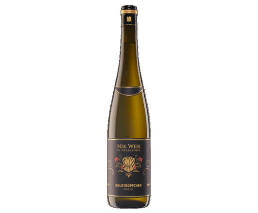 Saint Urbans Hof Piesporter Goldtropfchen Spatlese 2016 750ml - Germany Mosel wine at Primo Liquors Fort Lauderdale
