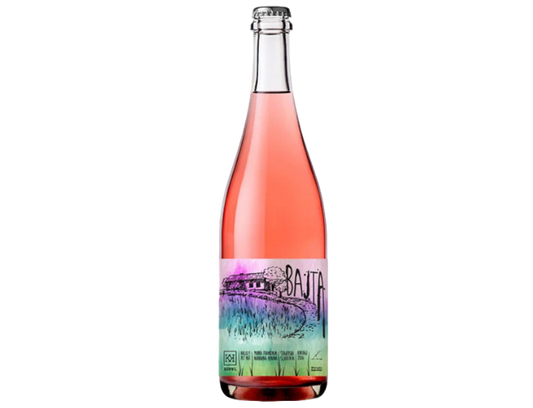 Kobal Bajta Modra Frankinja Pet Nat Rose 2024 750ml