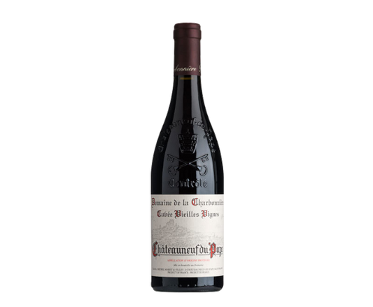 Domaine De La Charbonniere  Cuvée Vieilles Vignes CDP  2019 750ml (Scan Correct Item)